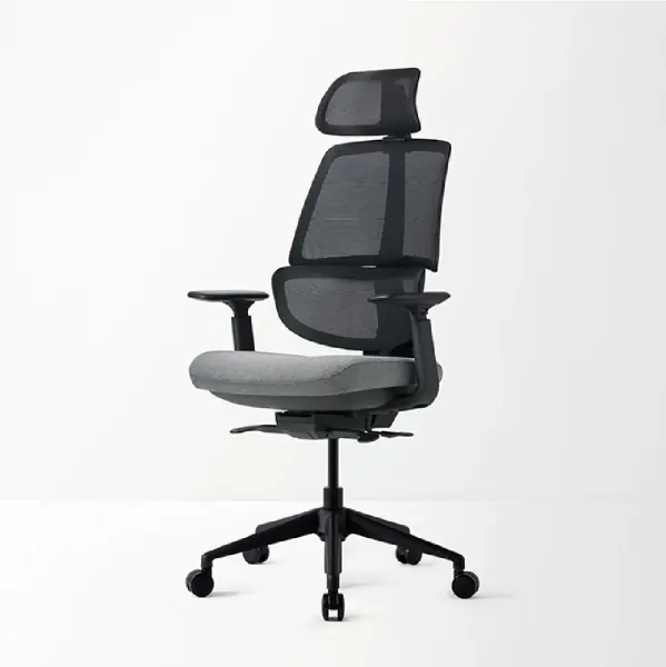 G3 High-Back Mesh Chair with Dual Backrest - Black Saudi Arabia